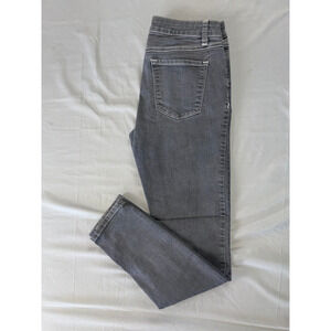 Prana Women's Lightweight Stretch 'Kayla' Jeans. Gray, Women's Size 2. EUC!!